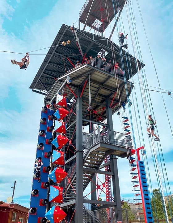 Thrill Seeker's Paradise