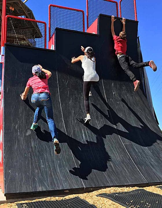 Parcours Ninja Warrior
