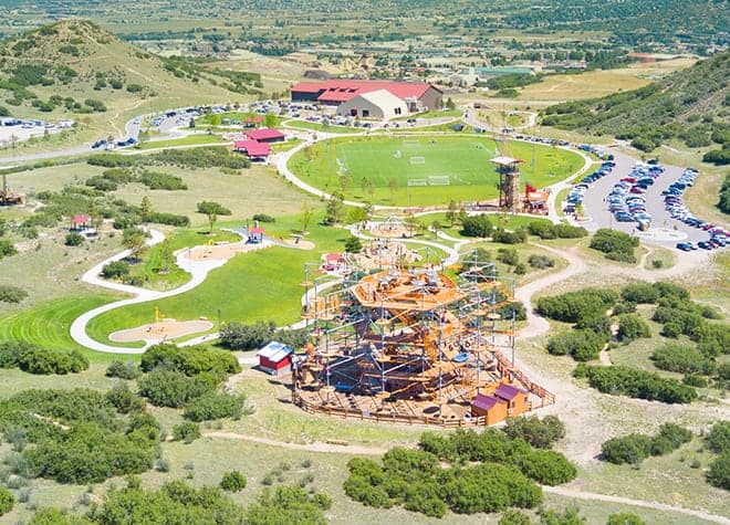 Philip S. Miller Park in Castle Rock, Colorado