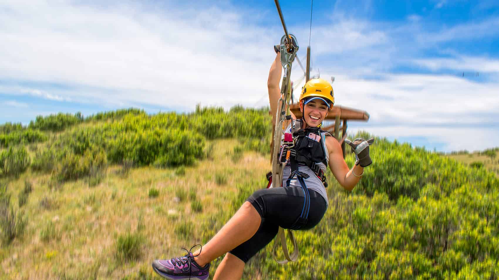 Outdoor adventure in Castle Rock