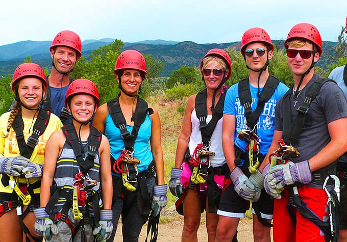 Royal Gorge Adventures Rafting Zipline Tours The EDGE   Roy Zipline 02 